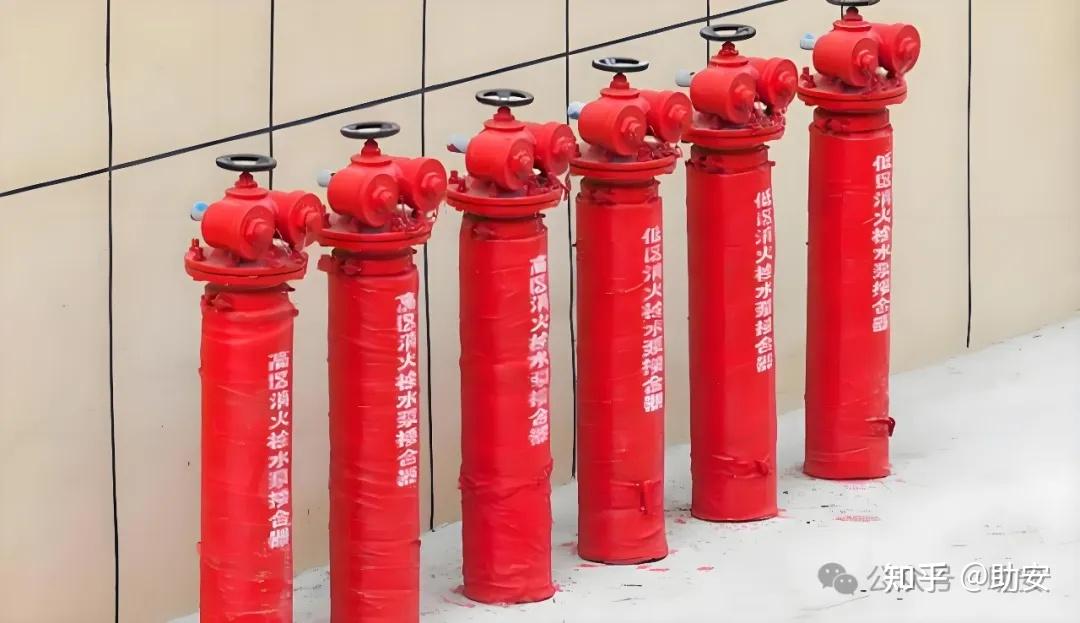 注冊(cè)消防工程師建筑的補(bǔ)水口消防水泵接合器