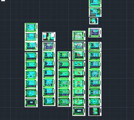 食品冷鏈配送中心消防電氣施工圖免費(fèi)下載