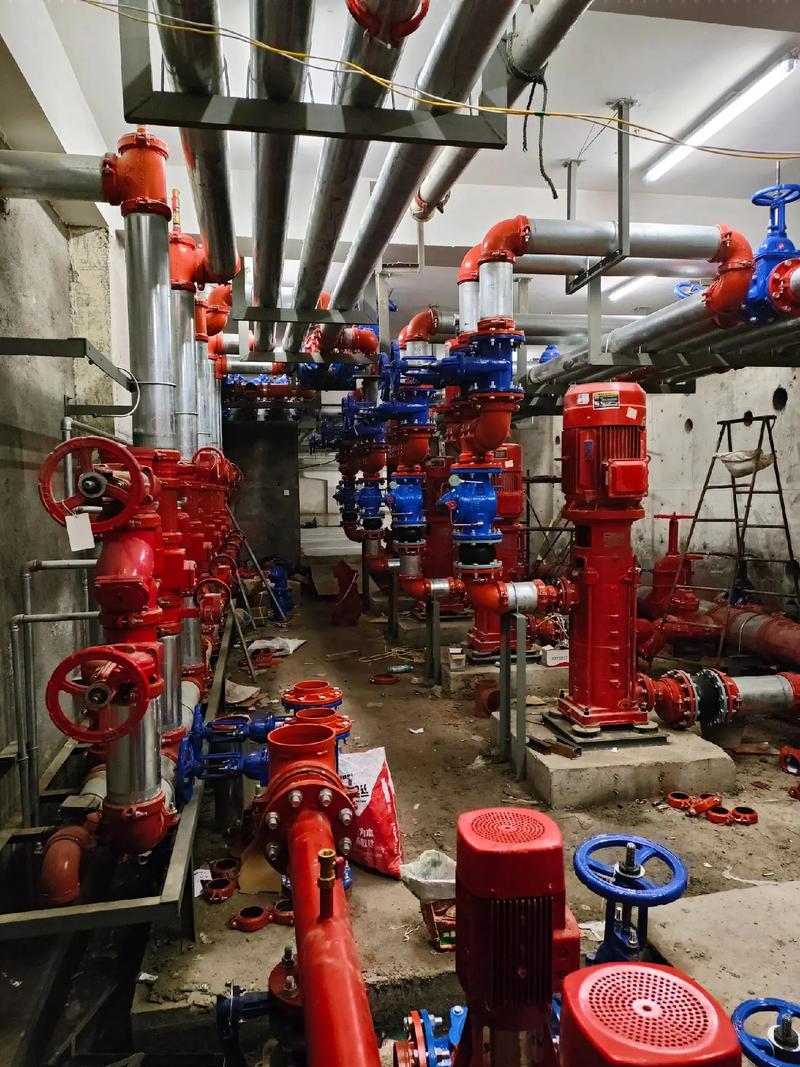 消防工程中的泵房 看似微小，實則關(guān)鍵