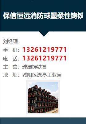 保信恒遠(yuǎn)消防球墨柔性鑄鐵排水排污給水管件商貿(mào)(盤(pán)錦市雙臺(tái)子區(qū)分公司)在消防工程中的應(yīng)用與優(yōu)勢(shì)